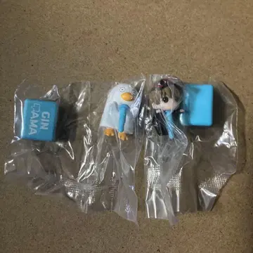 은혼 더블 잭 마스코트 엘리자베스 오키타 소고 세트 R4