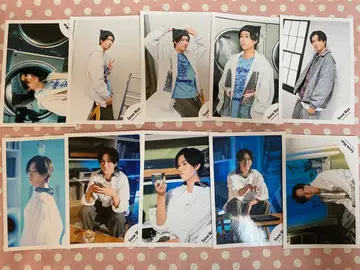 아베 료헤이 공식 사진 73장 세트