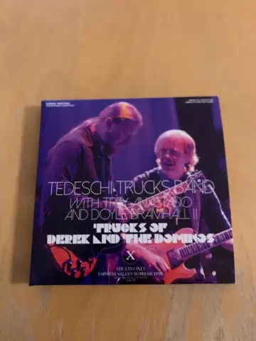 TRUCKS OF DEREK AND THE DOMINOS 2CD+DVD
