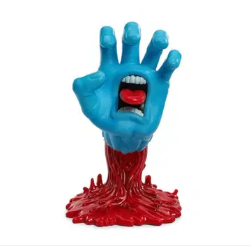 산타크루즈 스크리밍 핸드 피규어 40주년 기념 피규어 한정판