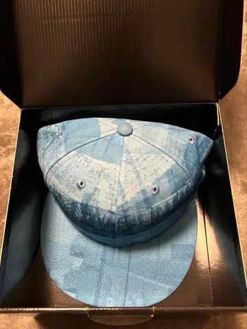 [ 새상품 ] THA BLUE HERB x NEW ERA 콜라보레이션 캡