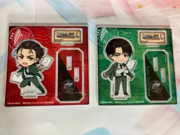 진격의 거인 아크릴 스탠드 세트