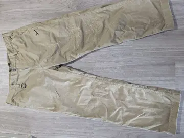 [VANSON] 치노 팬츠 크로스 자수 사이즈 32