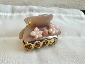 acca 핑크 그레이 헤어 클립 S 사이즈 단종 새상품급