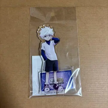 헌터헌터 아크릴 스탠드 점프 페스타 2026 키루아