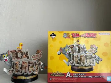톰과 제리 85주년 피규어