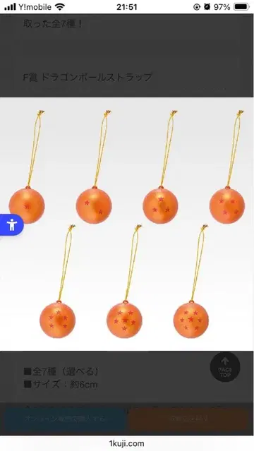 드래곤볼 제일복권 SNAP COLLECTION 2 F상 컴플리트