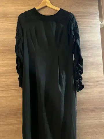 블랙 긴팔 원피스 PS