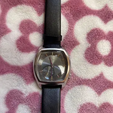 Paul Smith 아날로그 손목시계 블랙 배터리 방전