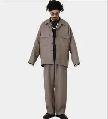 PORT BY ARK 린 트윌 이지 팬츠