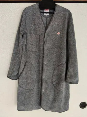 단톤 플리스 코트 그레이 36