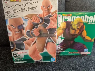 제일복권 드래곤볼 EX B상 내퍼 피콜로 피규어 2개 세트