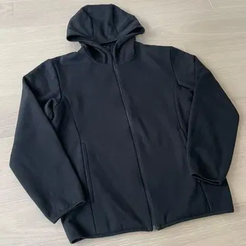 UNIQLO 유니클로 블록테크 플리스 후드티