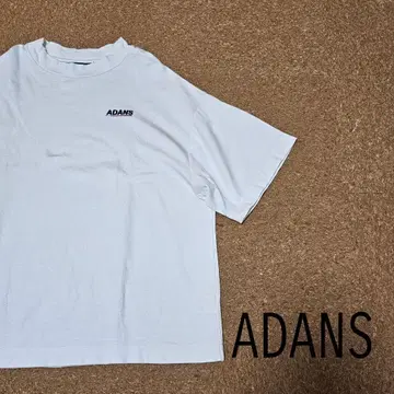 ADANS 빅 실루엣 T셔츠