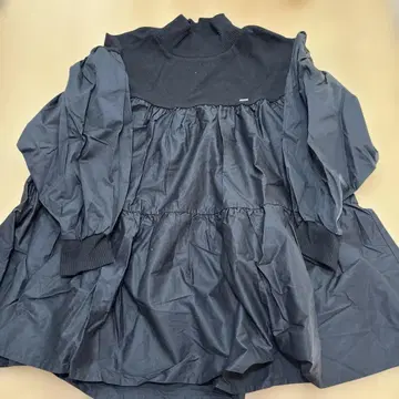 FITH 블랙 티어드 디자인 긴팔 셔츠 02