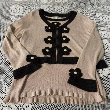 Super Beauty 꽃 모티브 앙상블 44