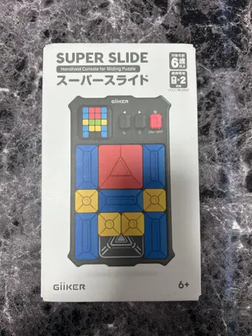 새상품 미개봉 Giiker SUPER SLIDE 슈퍼 슬라이드 기커
