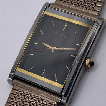 ORIENT FUERZA 남성용 쿼츠 손목시계 빈티지 U