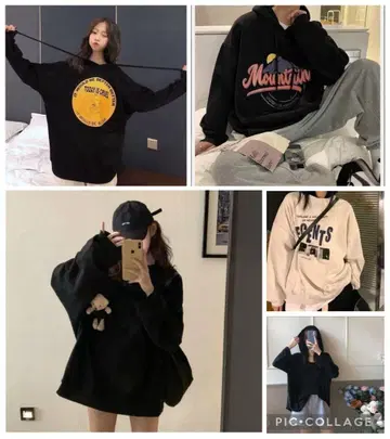 [새상품] 트레이닝복 모음 5세트 black 베이지 그래픽