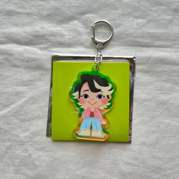 미세스 그린애플 하라주쿠 아크릴 키링 오오모리 모토키