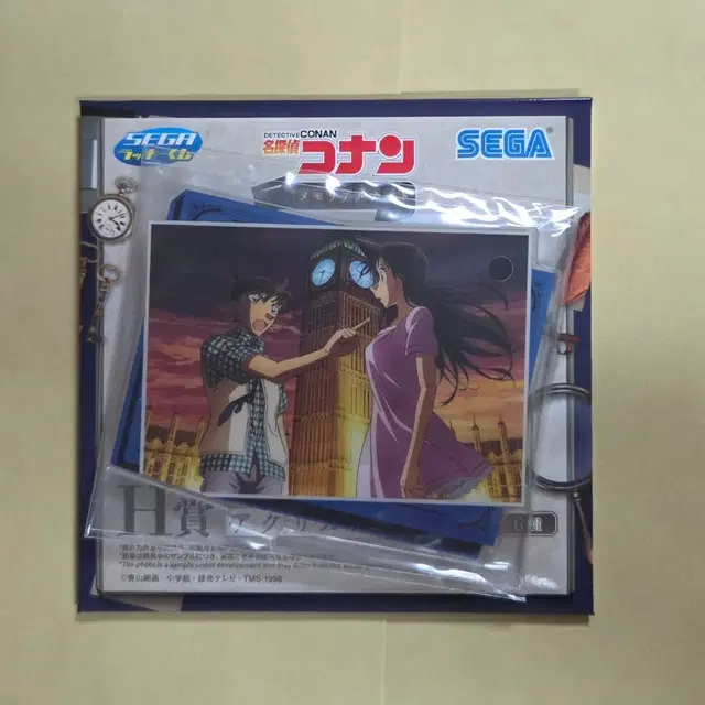 명탐정 코난 세가 럭키 쿠지 메모리얼 컷 신이치 란 H상 아크릴 스탠드
