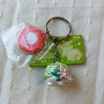 포켓몬 쉐이미 플레이트 부착 피규어 키링 ~샤이니 컬러 ver.~