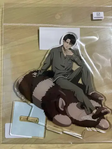 진격의 거인 리바이 아크릴 스탠드