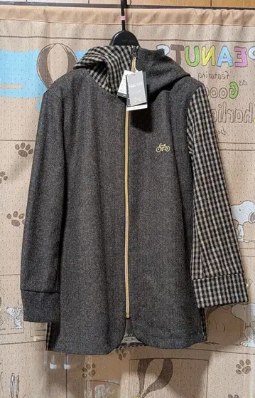 sou sou 후드 부착 자켓 다크 브라운 S 사이즈