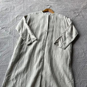 에붐에바 / evam eva 린넨 로브 원피스