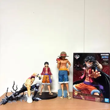 원피스 ONE PIECE 제일복권 피규어 루피 카타쿠리 세트
