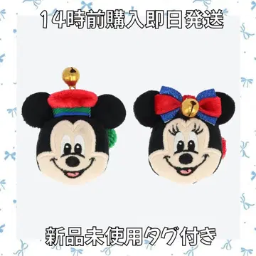 [ 택 포함 미사용 새상품 ] 미키 미니 반지 세트 크리스마스 디즈니