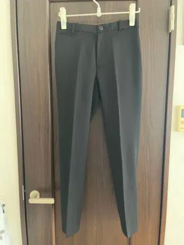 랄프 로렌 블랙 슬랙스 여성 팬츠 블랙