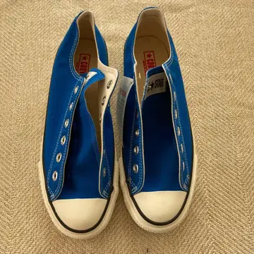 Converse All Star 파랑 26.0 새상품 일본제