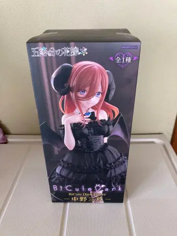 5등분의 신부 나카노 미쿠 피규어 BiCuteDark