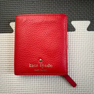 케이트 스페이드 뉴욕 미니 지갑 가죽