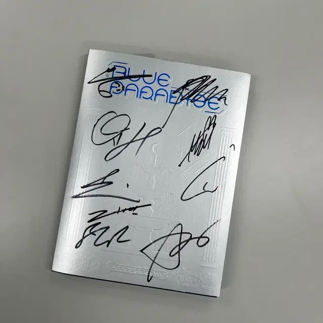 제로베이스원 ZB1 친필 사인 앨범