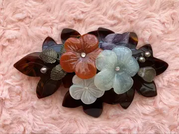 imac 이마크 FIGURA 꽃 모티브 헤어 액세서리