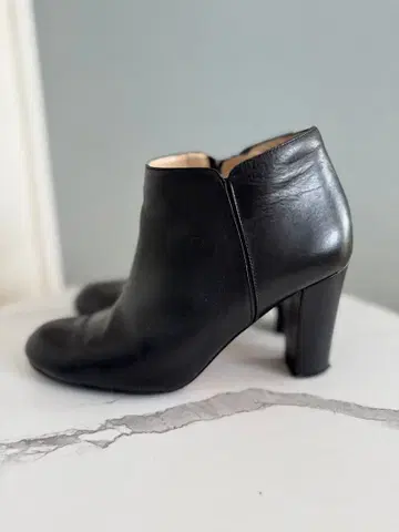 FABIO RUSCONI 숏부츠 부티 블랙 37