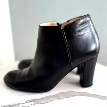 FABIO RUSCONI 숏부츠 부티 블랙 37