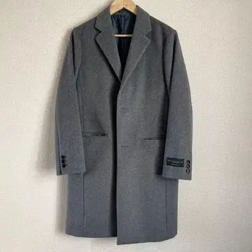 URBAN RESEARCH 그레이 체스터 코트