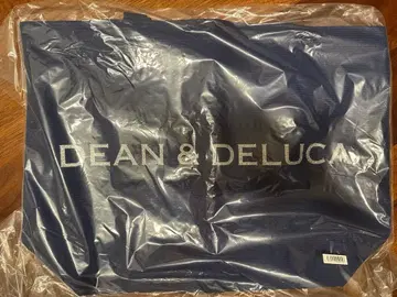 DEAN & DELUCA 차리티 토트 2025 라피스 블루 L
