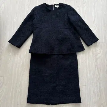 B:MING by BEAMS 트위드 셋업 size S 네이비