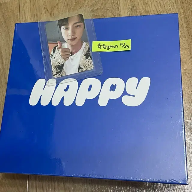 bts 진 jin 해피 쇼케이스 역조공 (포카포함) happy