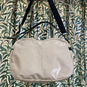 [ 새상품급 ] Jack Gomme 잭 고무 2way 린넨 숄더백