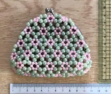 [ 핸드메이드 ] 비즈 동전 지갑 가마구치