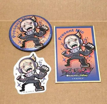 선물 마이크 야마다 무릎 점프 페스타 세트 비질란테 히로아카