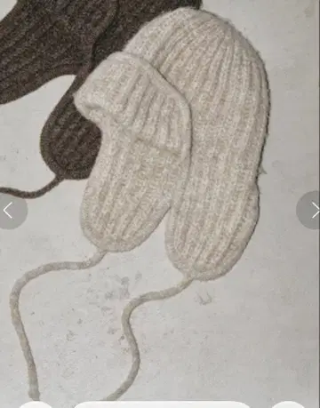 택 포함 TODAYFUL 플라이트 니트 캡