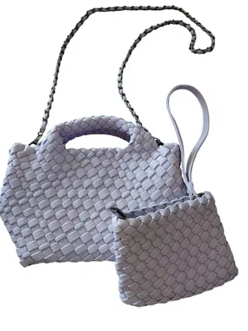 뜨개질 백 파우치 포함