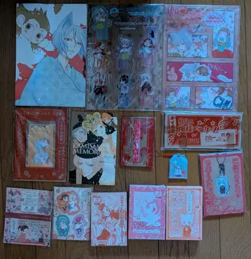 오늘부터 신령님 하나토유메 부록 묶음 판매 스즈키 줄리에타