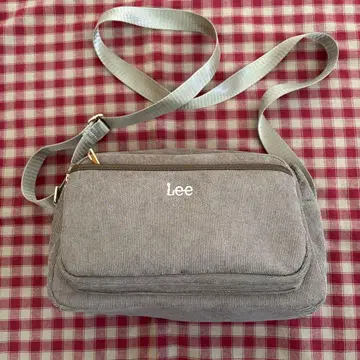 Lee 별주 숄더백